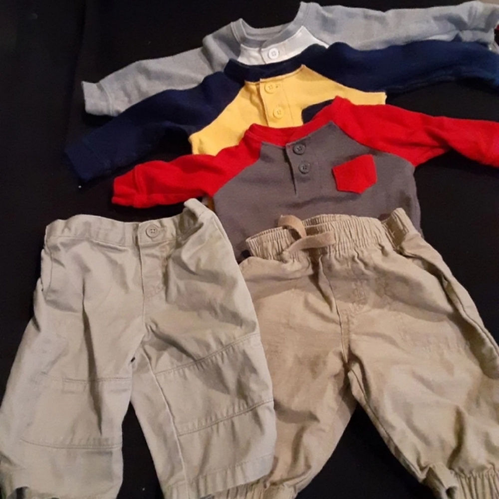 Babyboy outfit bundle